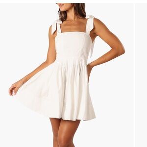 Petal & Pup Clea Tie Strap Minidress